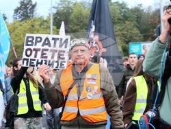 Сърбия - Белград - студенти - бдение