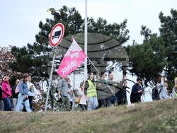 Сърбия - Белград - студенти - бдение