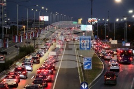 Сърбия - Белград - студенти - бдение