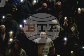 Сърбия - Белград - студенти - бдение