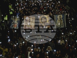 Сърбия - Белград - студенти - бдение