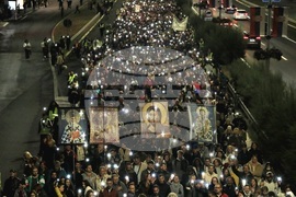 Сърбия - Белград - студенти - бдение