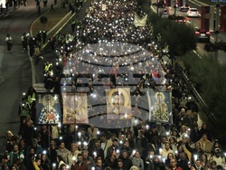 Сърбия - Белград - студенти - бдение
