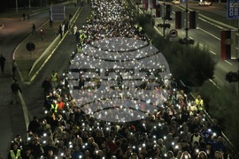 Сърбия - Белград - студенти - бдение