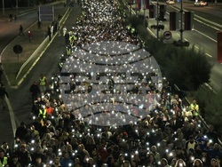 Сърбия - Белград - студенти - бдение