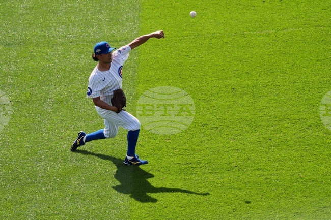 Padres Cubs Baseball