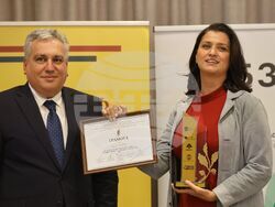 Годишни награди в застрахователния и пенсионноосигурителния сектор