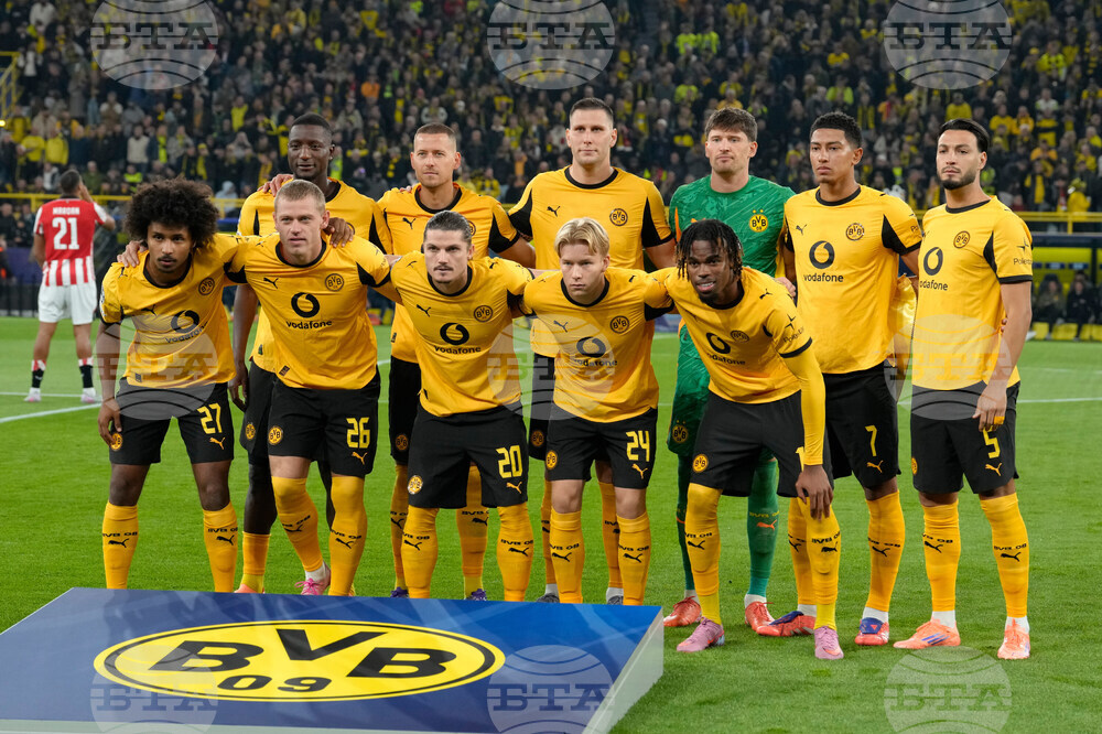 Germany Soccer Champions League