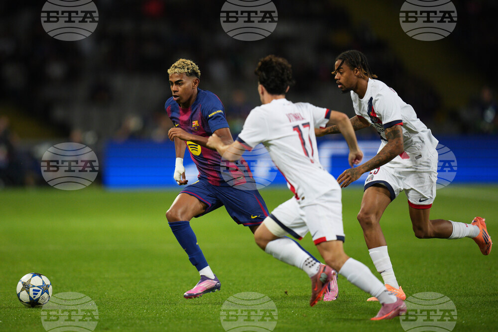 Spain Soccer Champions League