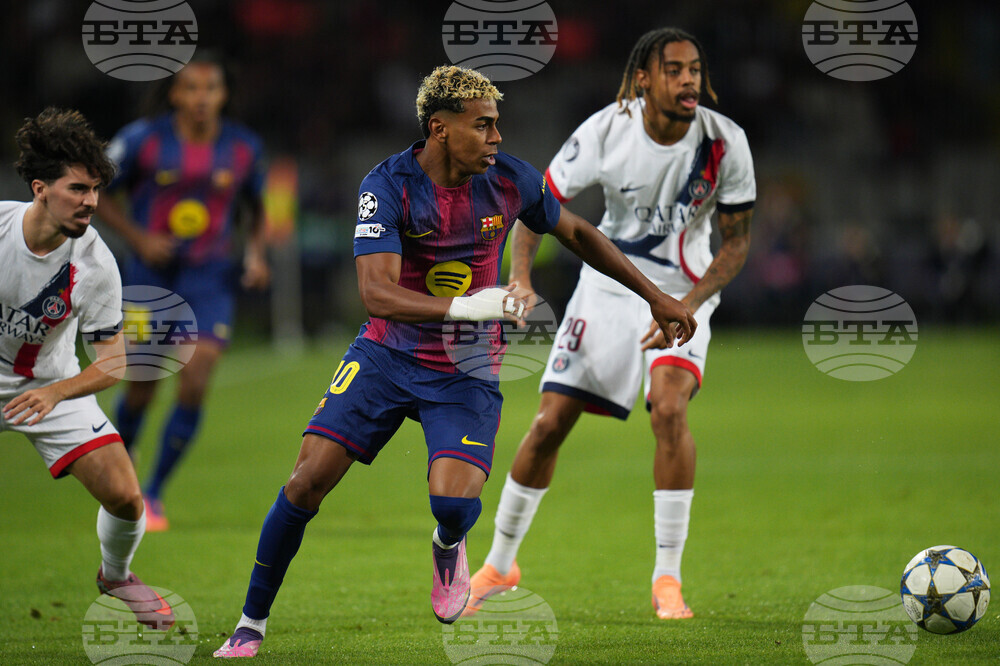 Spain Soccer Champions League