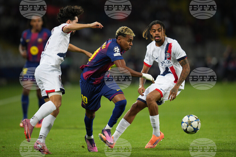 Spain Soccer Champions League