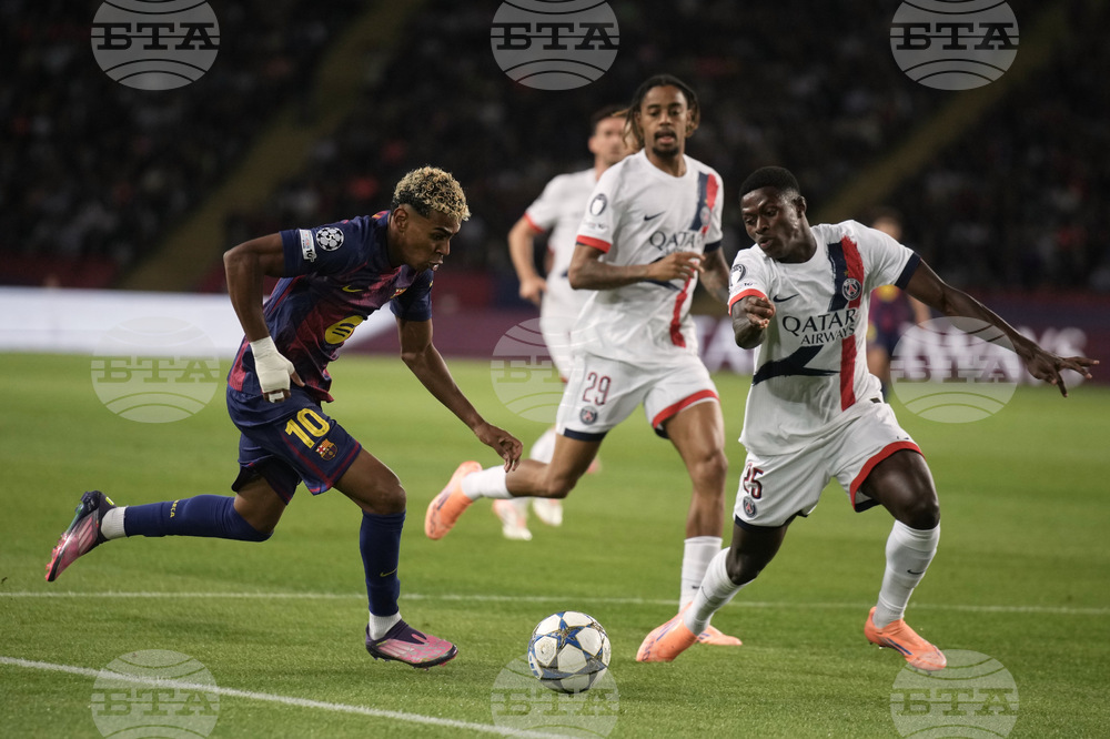 Spain Soccer Champions League