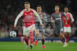 Britain Soccer Champions League