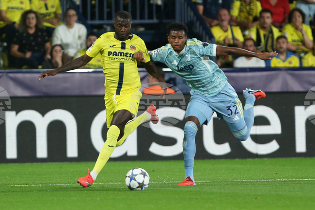 Защитникът на Ювентус Кабал ще отсъства от игра няколко седмици поради контузия в бедрото