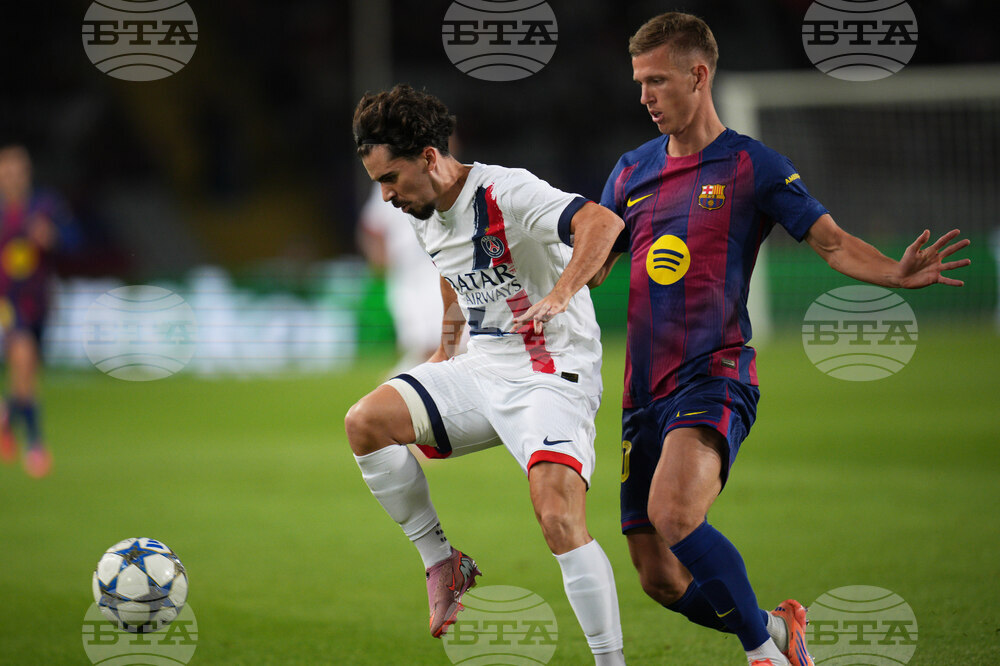 Spain Soccer Champions League