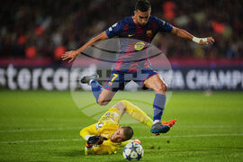 APTOPIX Spain Soccer Champions League