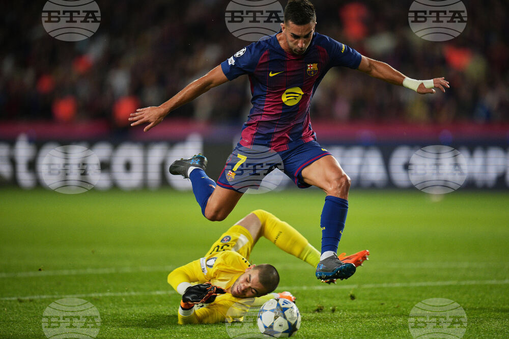 APTOPIX Spain Soccer Champions League