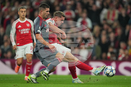Britain Soccer Champions League