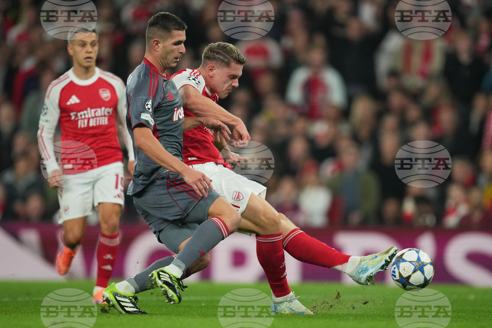 Britain Soccer Champions League