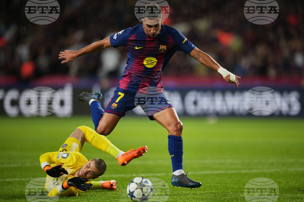 Spain Soccer Champions League