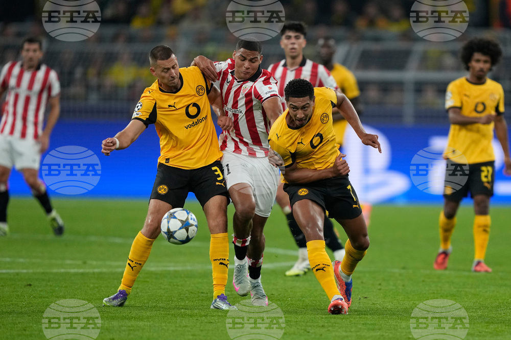 Germany Soccer Champions League