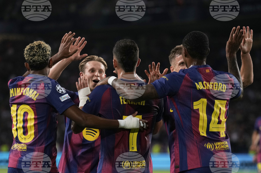 Spain Soccer Champions League