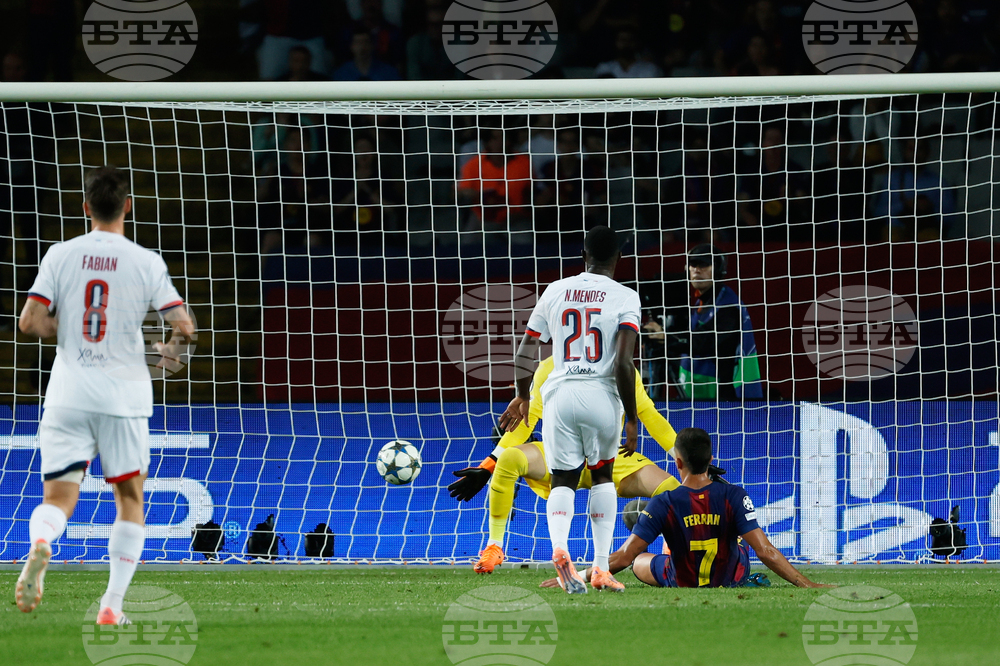 Spain Soccer Champions League