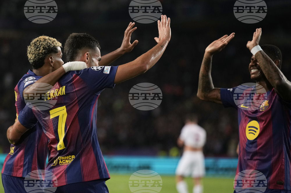 Spain Soccer Champions League