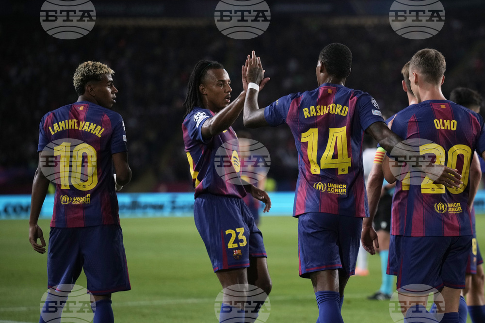 Spain Soccer Champions League