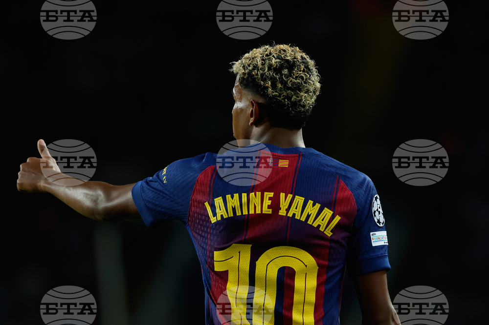 Spain Soccer Champions League