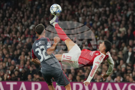 Britain Soccer Champions League