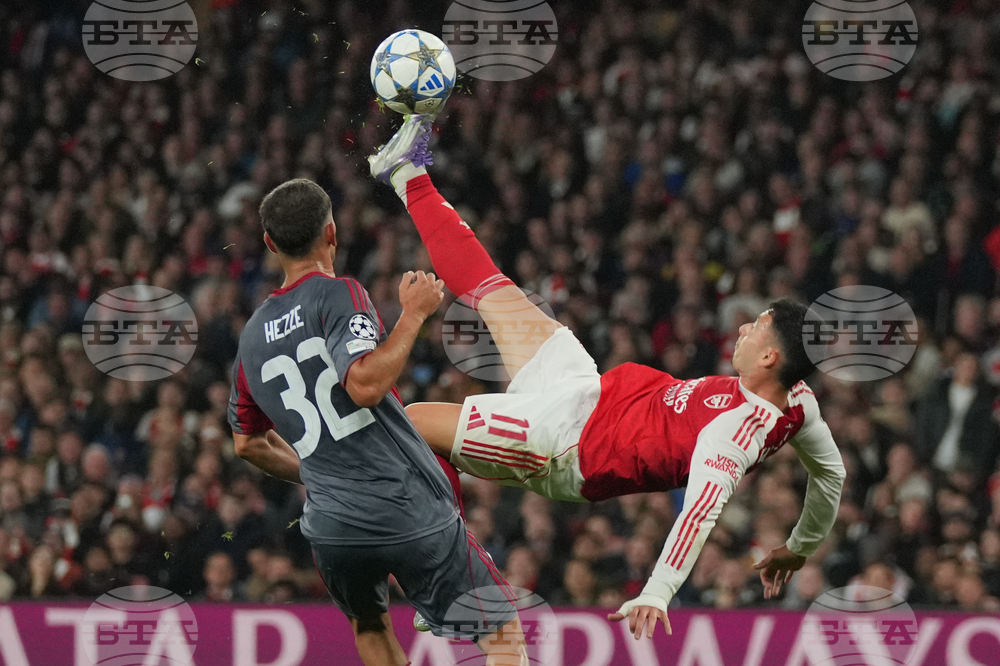 Britain Soccer Champions League