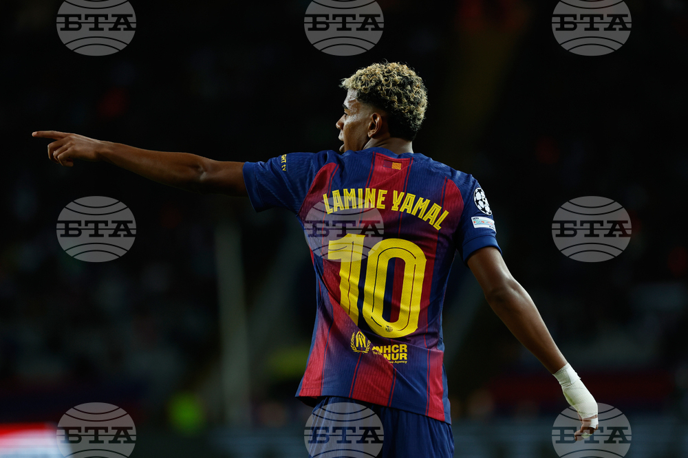 Spain Soccer Champions League