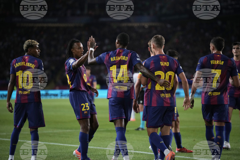 Spain Soccer Champions League