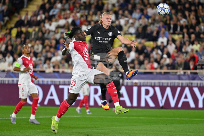 Ерлинг Холанд е разочарован от равенството на Манчестър Сити срещу Монако