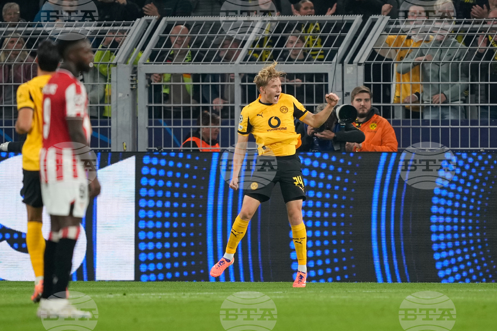 Germany Soccer Champions League