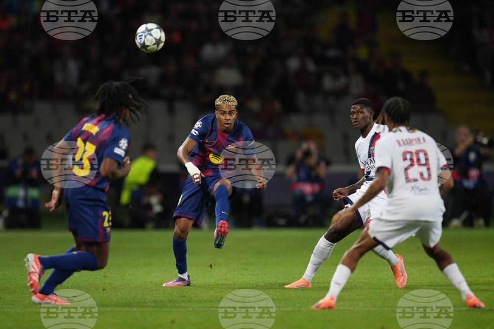 Spain Soccer Champions League