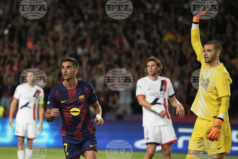 Spain Soccer Champions League