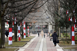 Благоевград - мартеници - украса