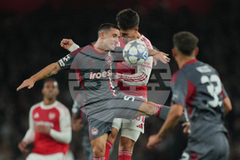 Britain Soccer Champions League