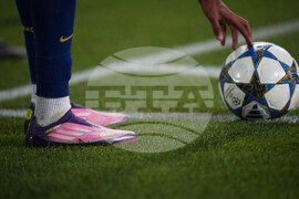 Spain Soccer Champions League