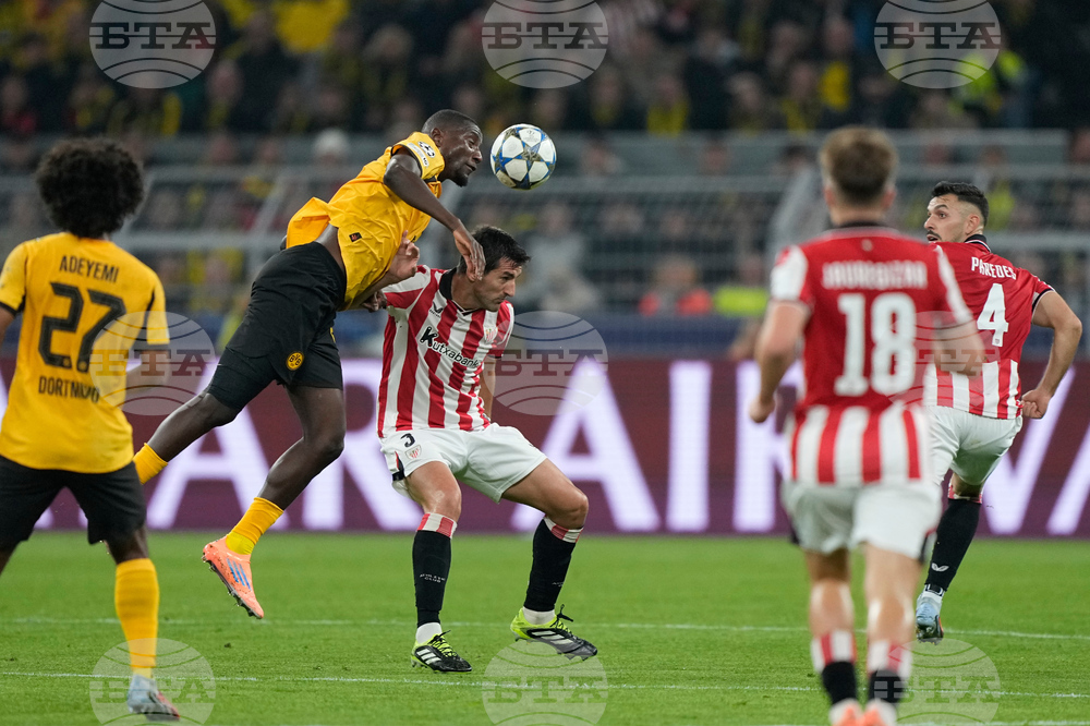 Germany Soccer Champions League