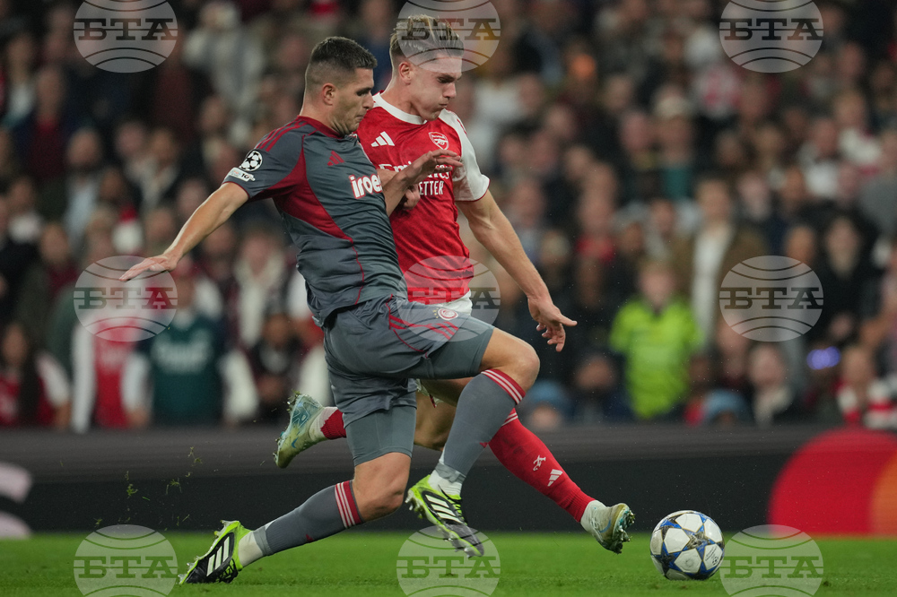 Britain Soccer Champions League