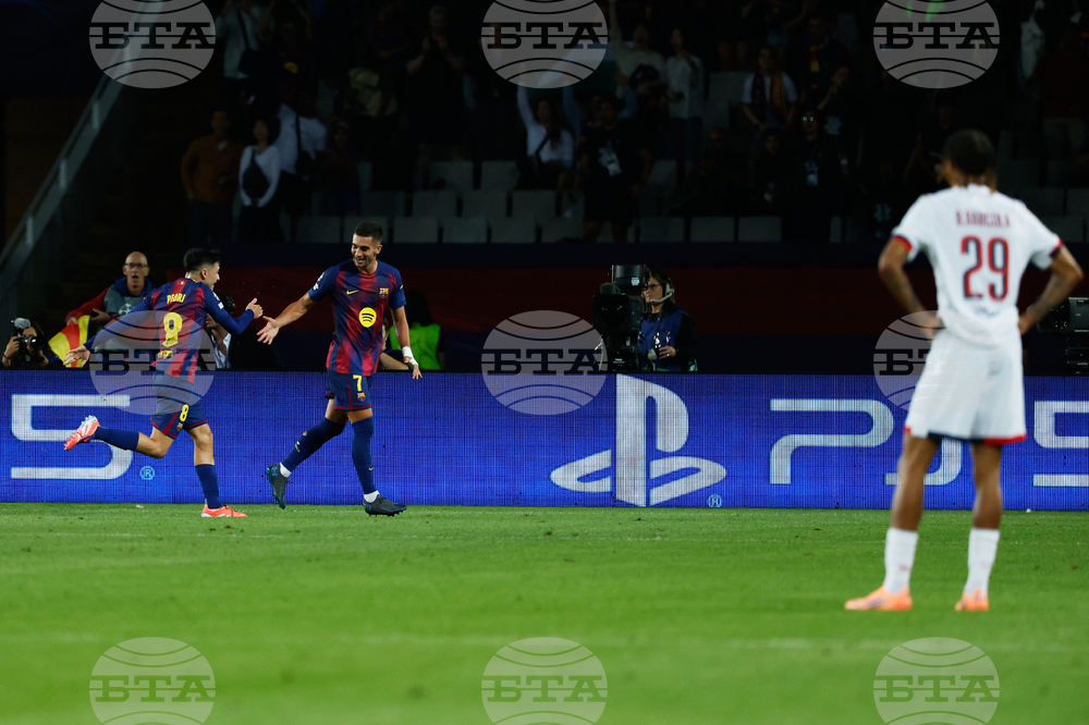 Spain Soccer Champions League