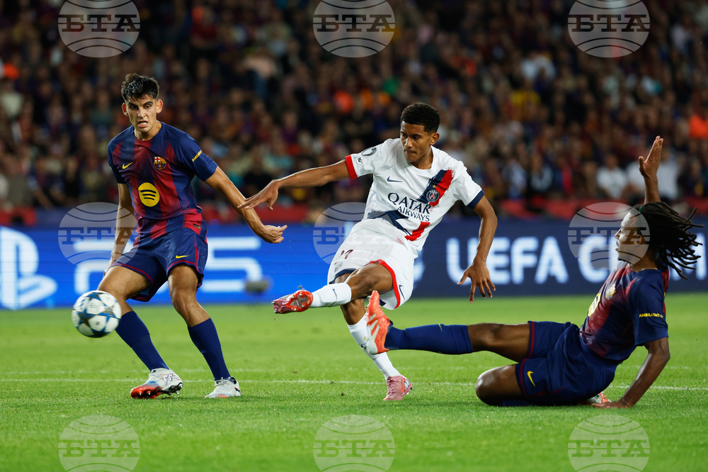 Spain Soccer Champions League