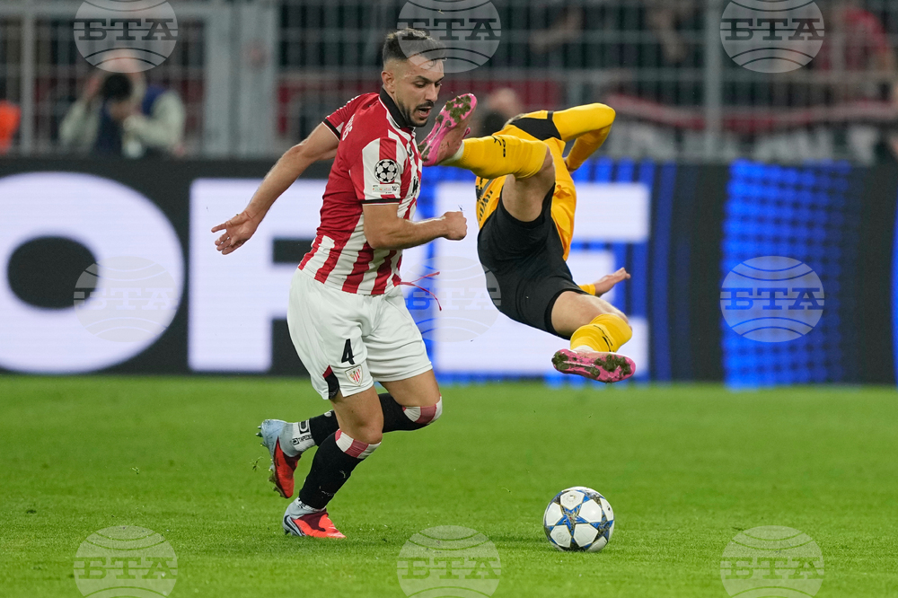 Germany Soccer Champions League