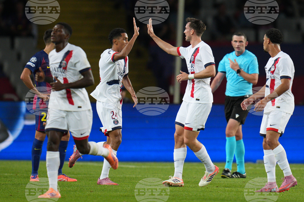 Spain Soccer Champions League