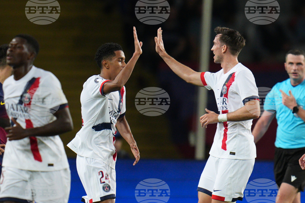 Spain Soccer Champions League