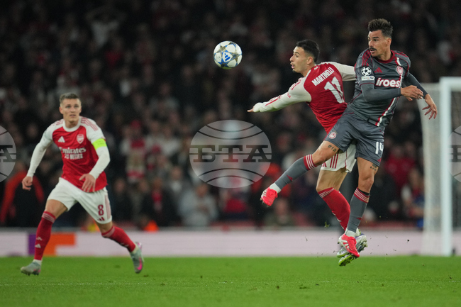 Нападателят на Арсенал Мартинели: „В края на кариерата си мечтая да се завърна в Бразилия“