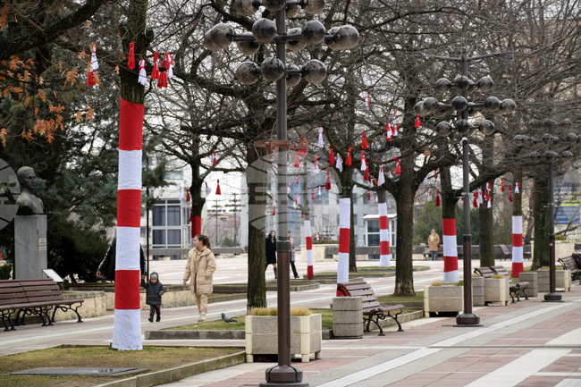 В Благоевград ще бъде показана мартеница с дължина 750 метра 